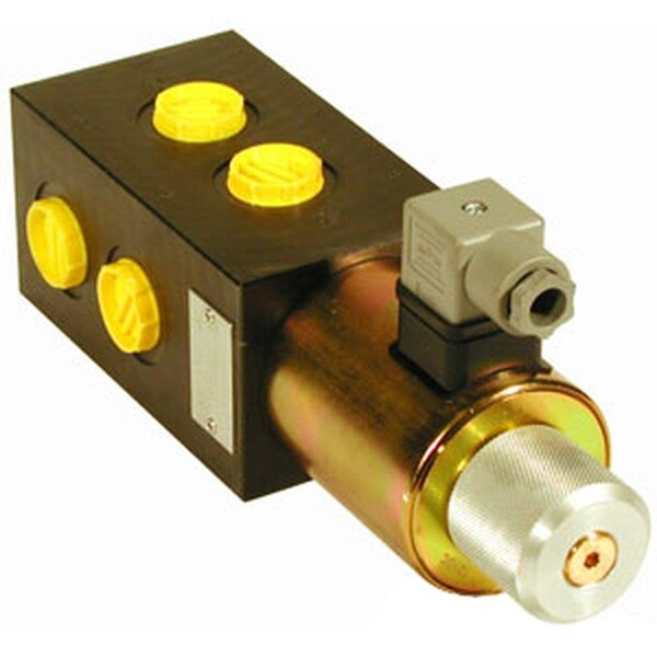 Aftermarket VFD2501 Universal 6 Port Solenoid Diverter Valve 12 BSP 12 Volt 36 Watt HYM40-0142 - main